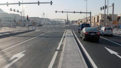 Al Oyoun Street opened to traffic by Ashghal