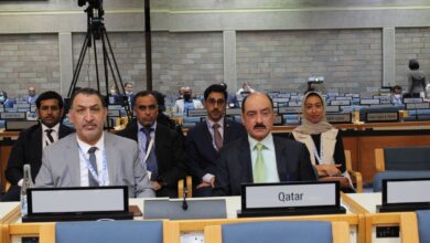The State of Qatar participates in the 5th session of the United Nations Environment Assembly