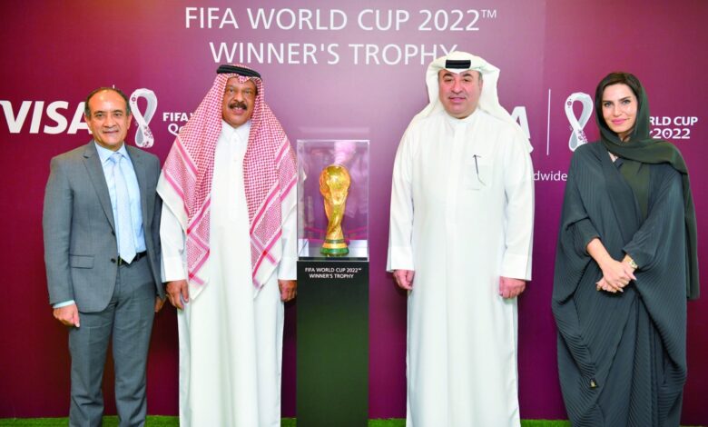 Visa hosts FIFA World Cup Winner’s Trophy display for Commercial Bank cardholders