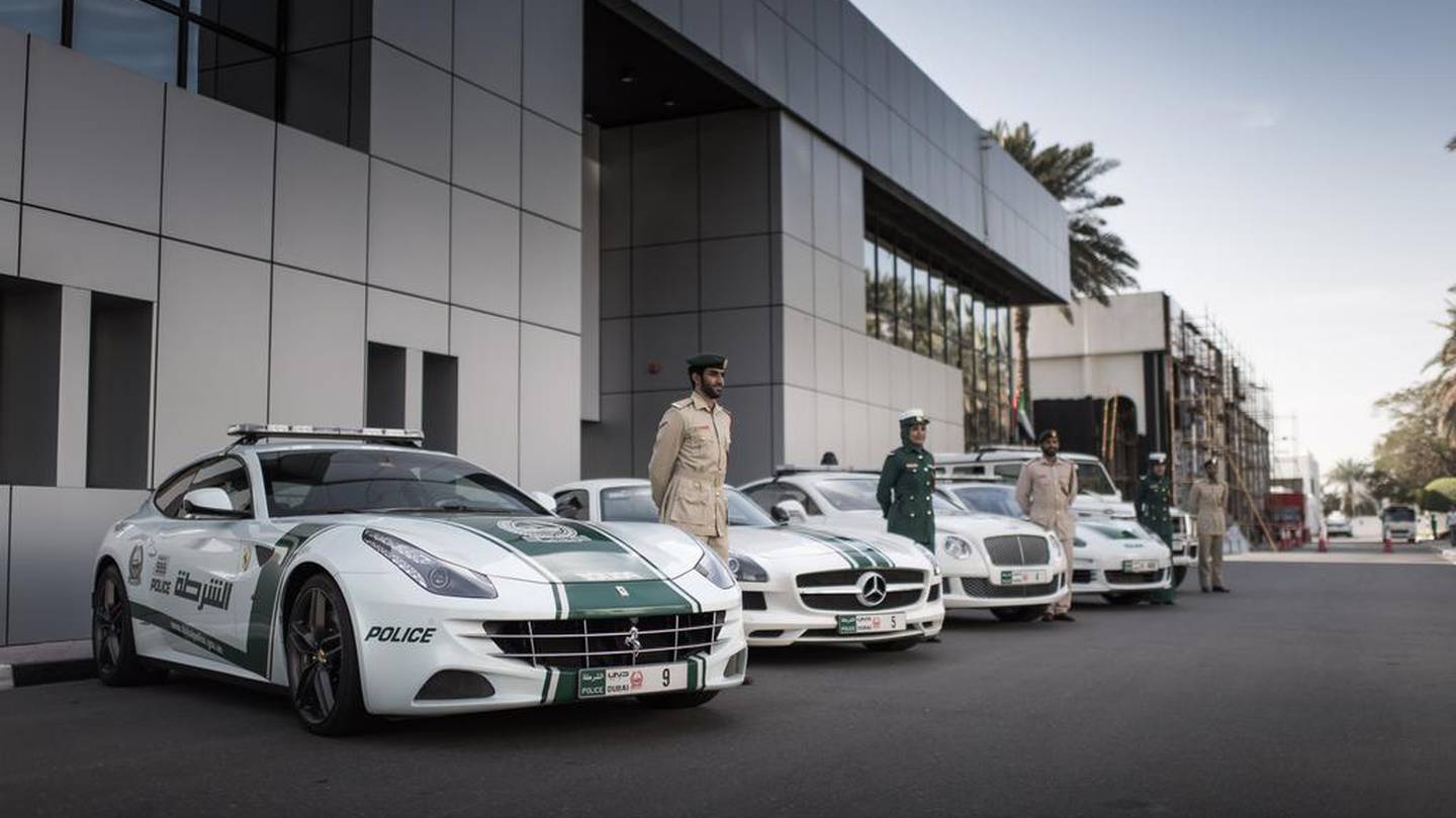Dubai Police supercars: 10 of the best from Lamborghini Aventador to Tesla Cybertruck
