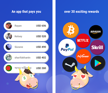 MooCash - Earn Cash, Make Money Apk Download for Android- Latest version 1.13.8- com.moo.cash.thor