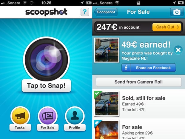 Scoopshot Wants to Turn Mobile Photogs into Citizen Journalists | PetaPixel